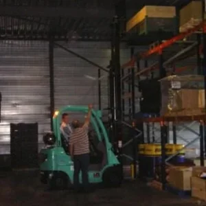 Veiligheidscertificaat hef/reachtruck