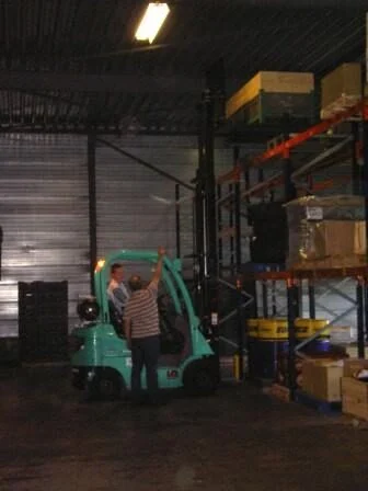 Veiligheidscertificaat hef/reachtruck